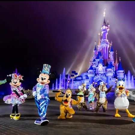 Maison Avec Jardin Clos Et Privatif Proche De Disneyland Et Parc Des Felins Saint-Augustin  외부 사진