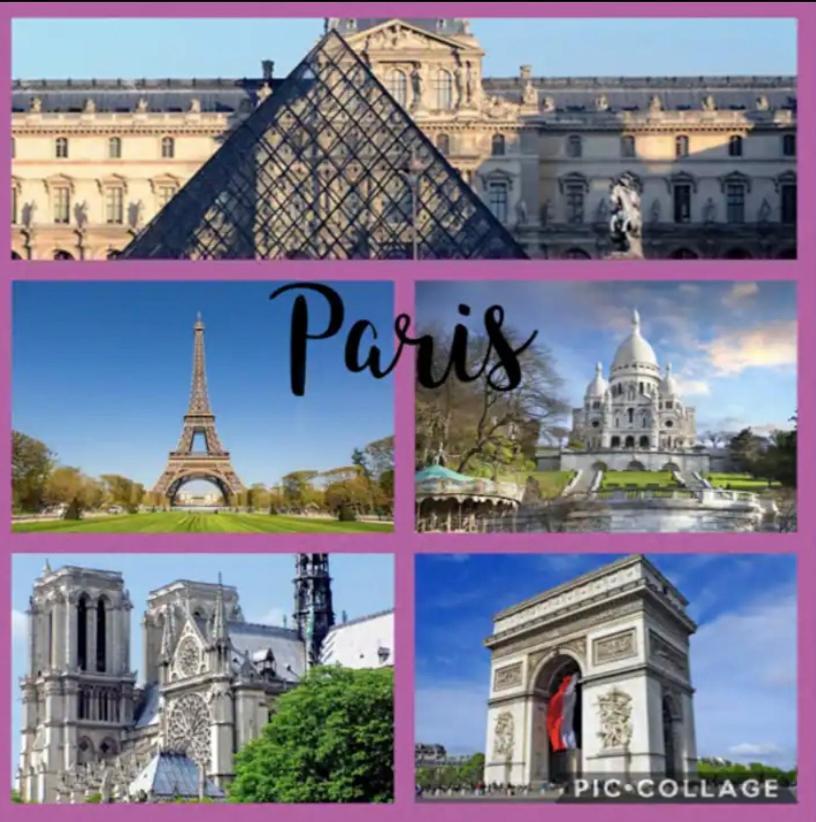 Maison Avec Jardin Clos Et Privatif Proche De Disneyland Et Parc Des Felins Saint-Augustin  외부 사진