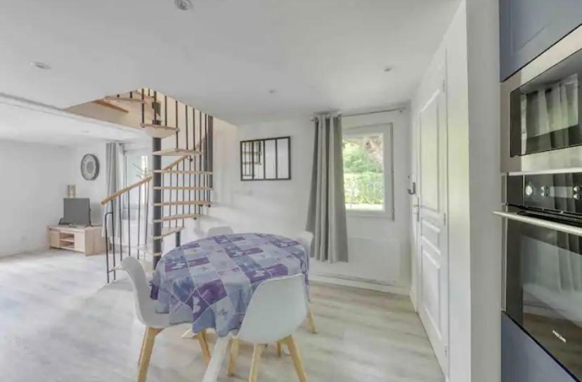 Maison Avec Jardin Clos Et Privatif Proche De Disneyland Et Parc Des Felins Saint-Augustin  외부 사진